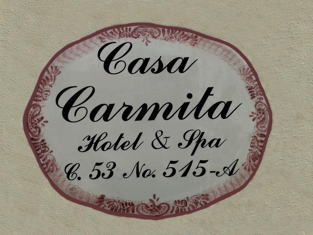 Hotel Casa Carmita Merida Bagian luar foto